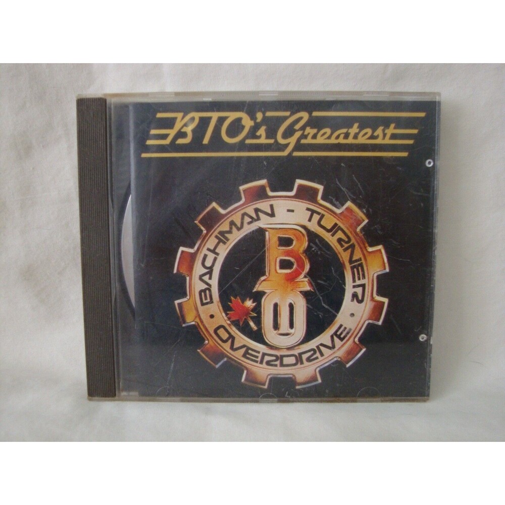 Bachman Turner Overdrive BTO's Greatest Hits Mercury Music 1974 COLLECTIBLE